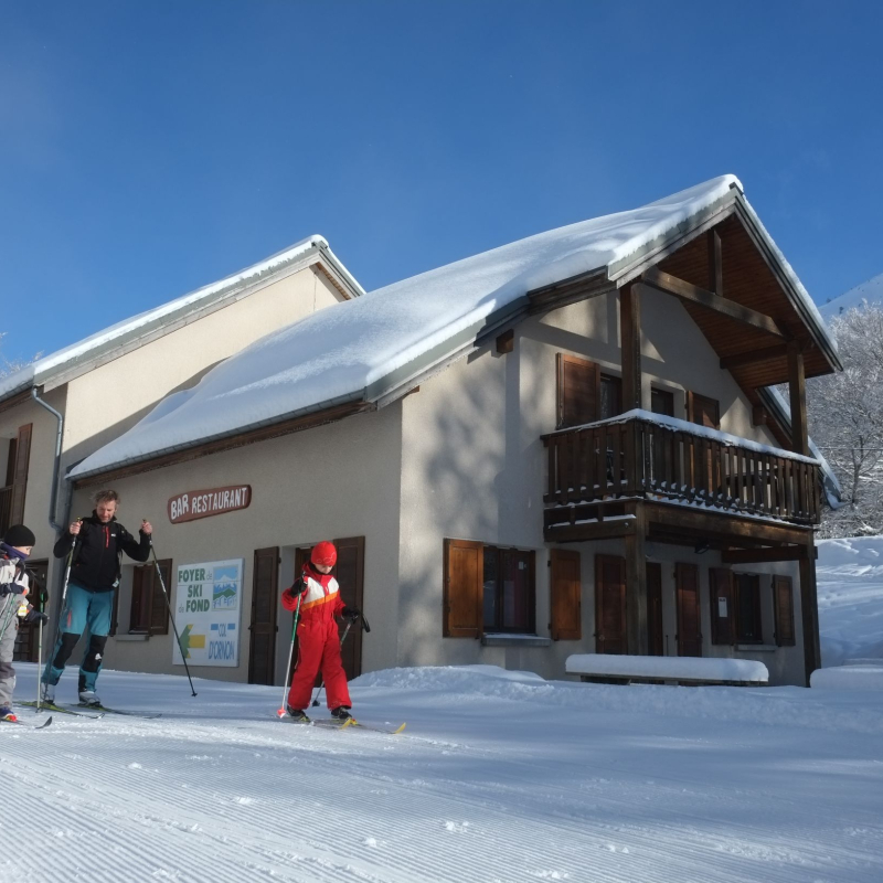 Foyer de ski de fond du Col d'Ornon