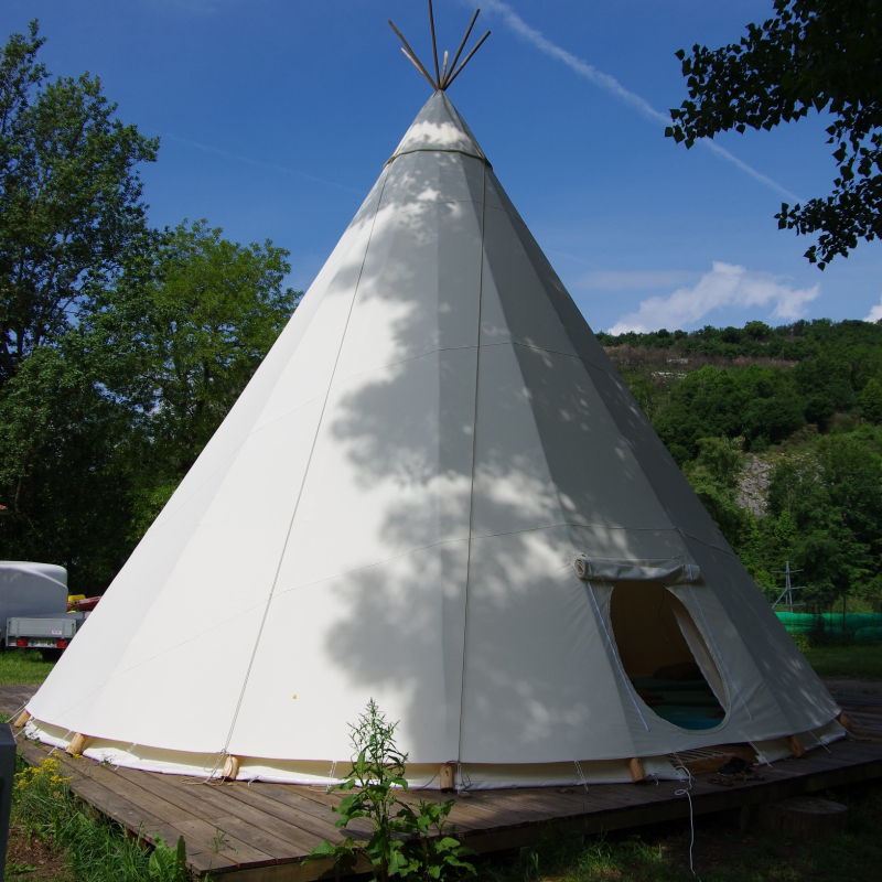 Camping et Base nautique du Haut Rhône Sauvage