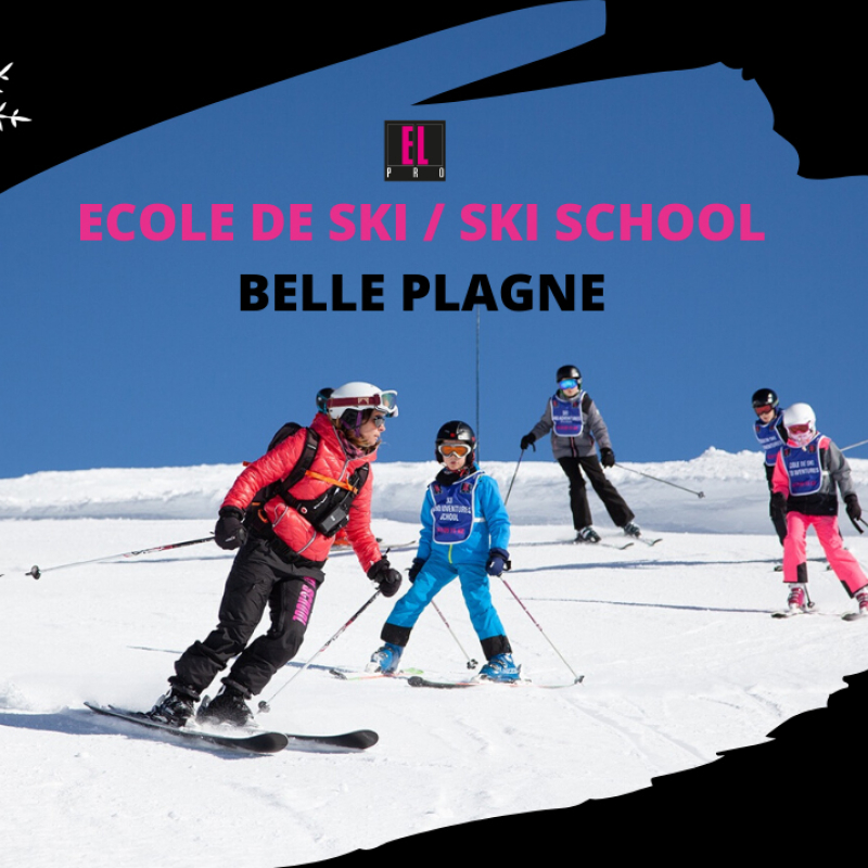 Ecole  de Ski Elpro Belle Plagne