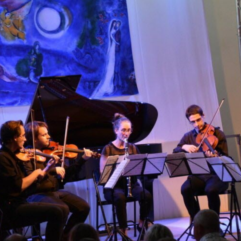 Mélodies sur Arzon : Jeune ensemble de Lausanne