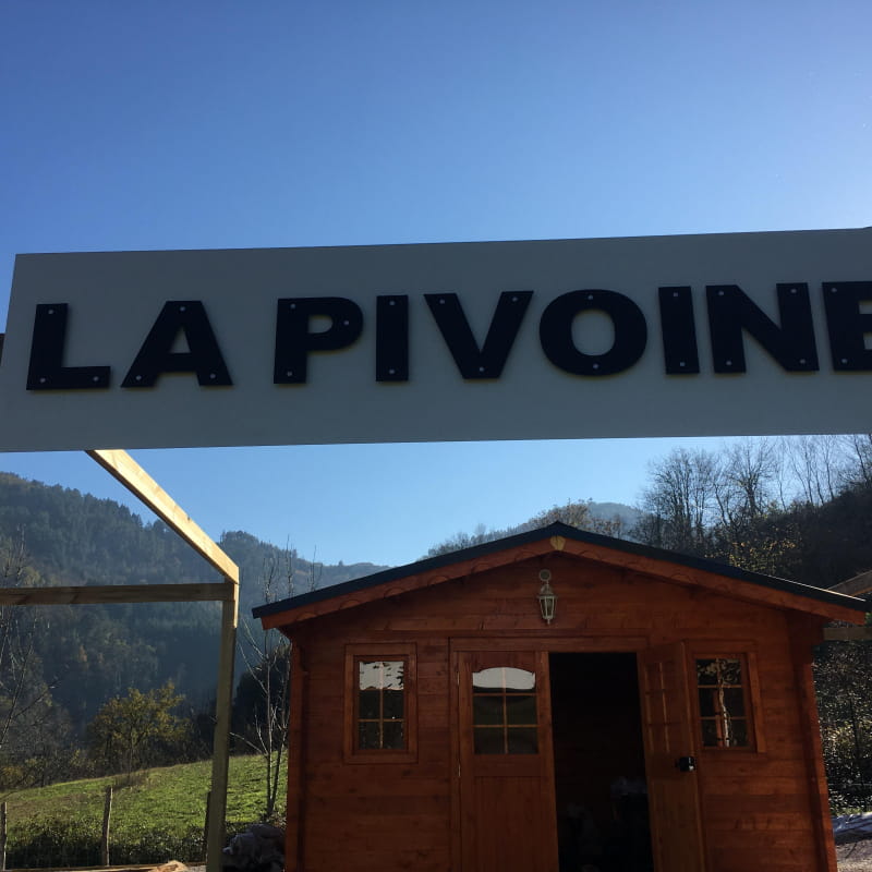 Bienvenue à La Pivoine !