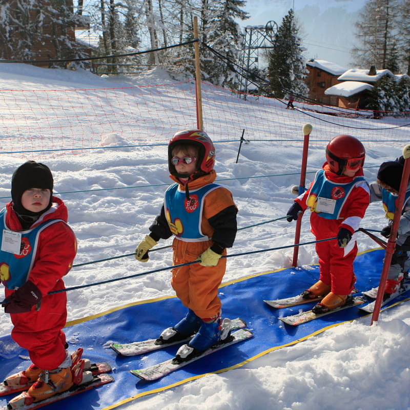 Club des Piou-Piou - Cours collectifs de ski enfants