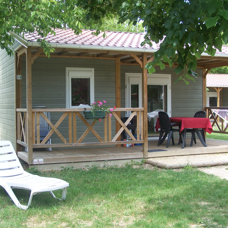 Gervanne Camping accomodations
