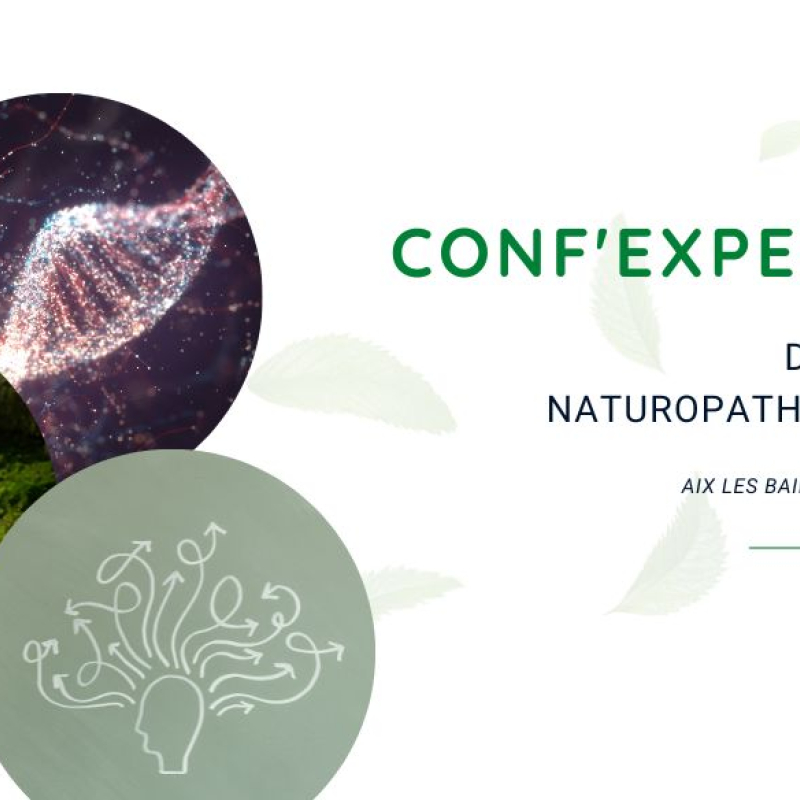 Conf'experience : découvrir la naturopathie quantique