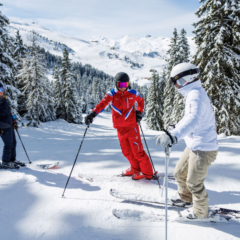 Ski, Snowboard and Off-piste School ESF Meribel