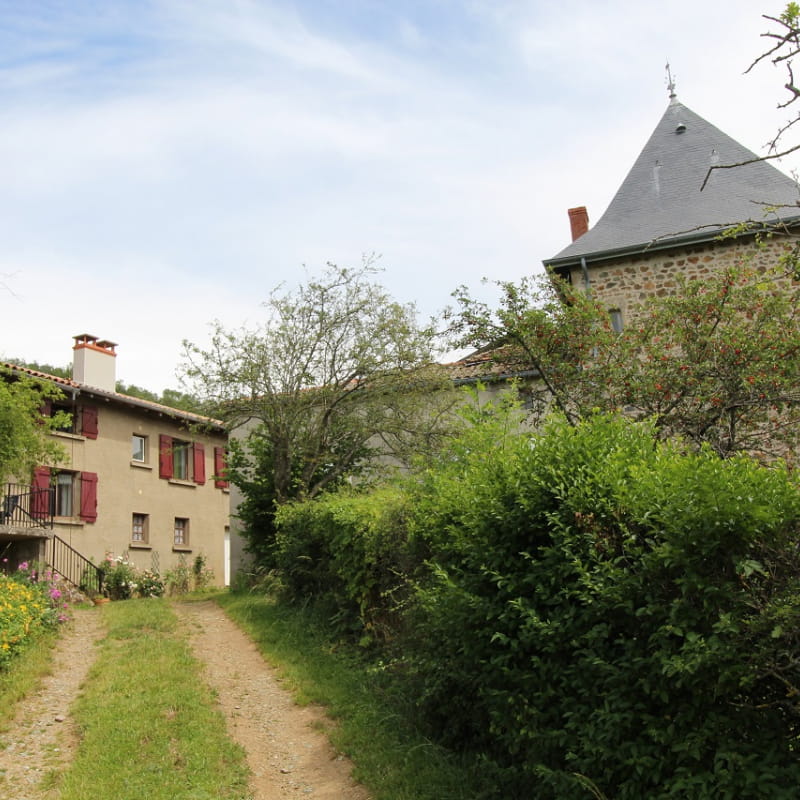 Gite de Haute-Combe à Juliénas (Rhône-Beaujolais).
