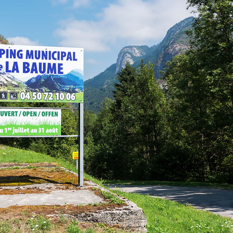 Camping Municipal de La Baume