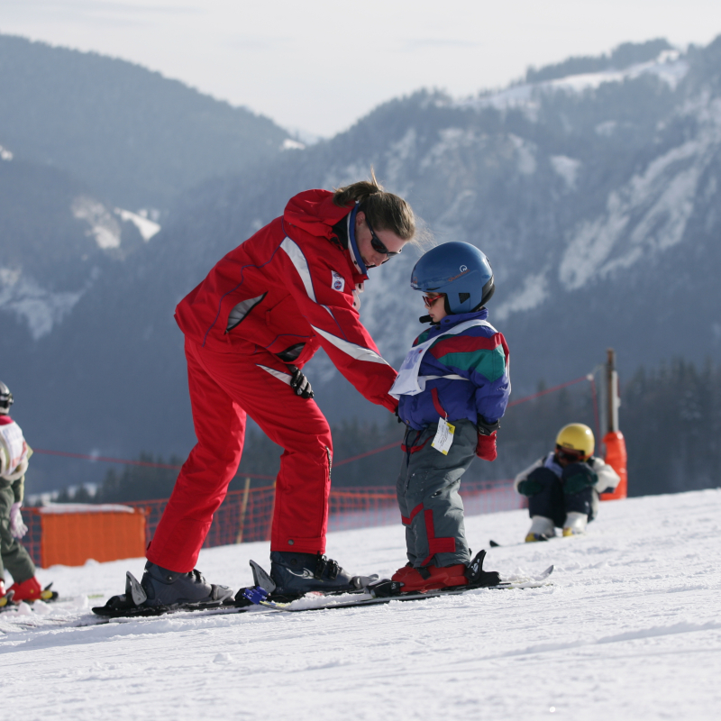 Cours collectifs alpin-snowboard à Hirmentaz