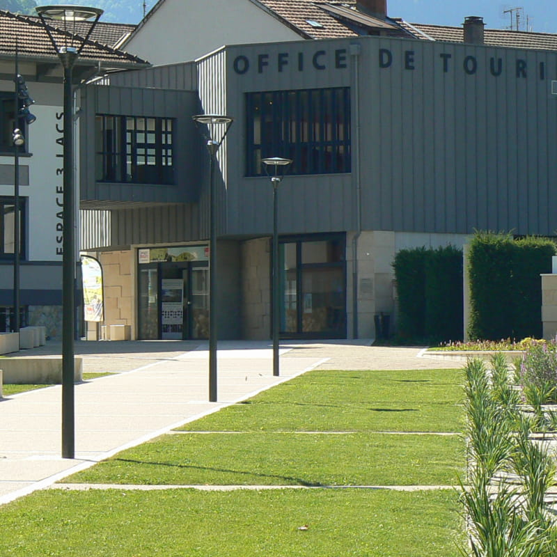 Façade Office de Tourisme Haut-Bugey