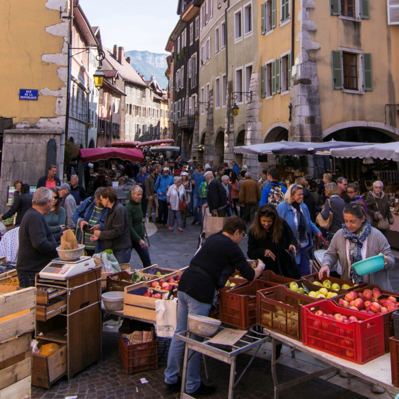 Marché Annecy