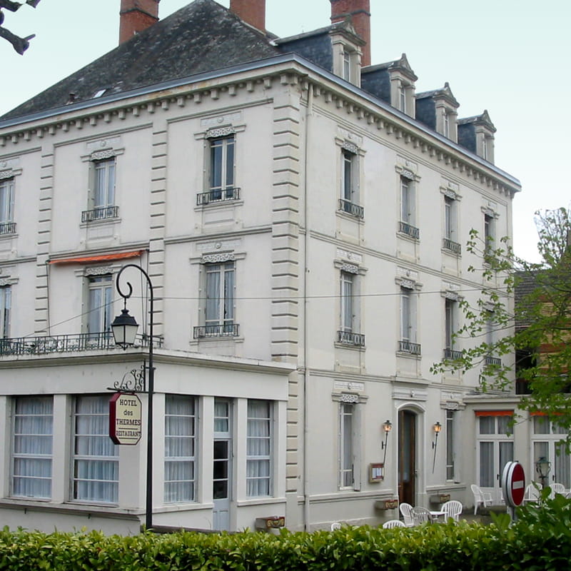 Hôtel des Thermes Bourbon-l'Archambault