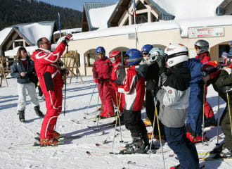 Cours collectifs ski Alpin