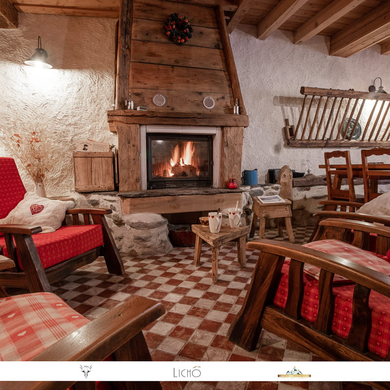Très belles chambres d'hôtes style montagne cooconing à Val Cenis Bramans.