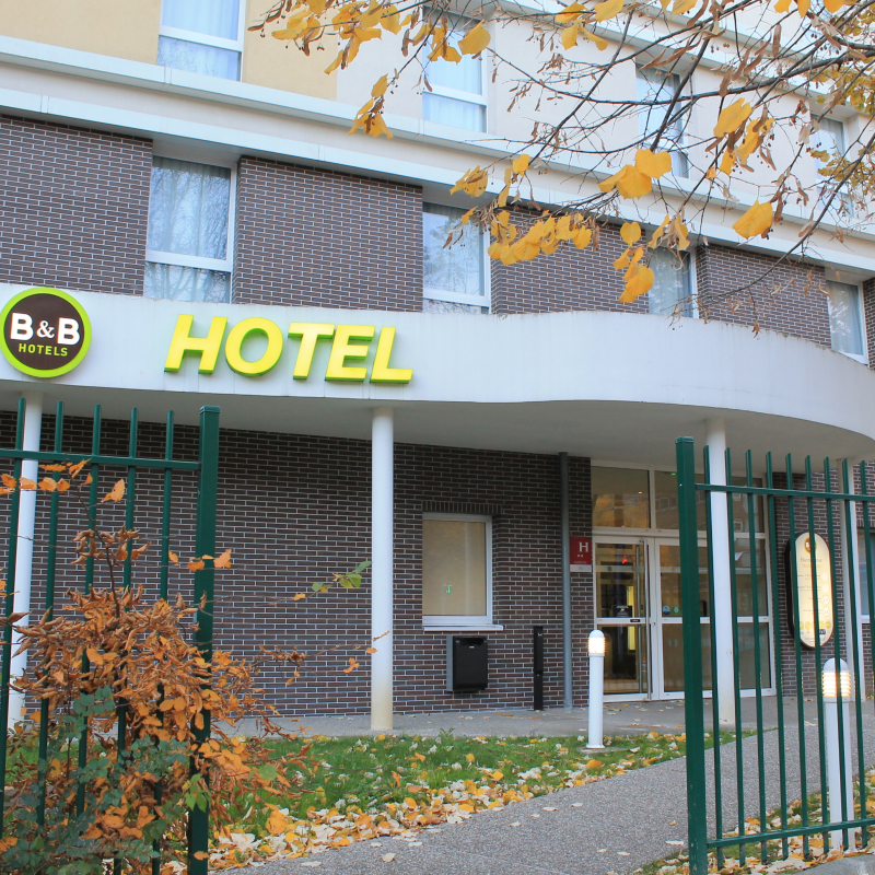 B&B Hôtel Grenoble Centre Alpexpo