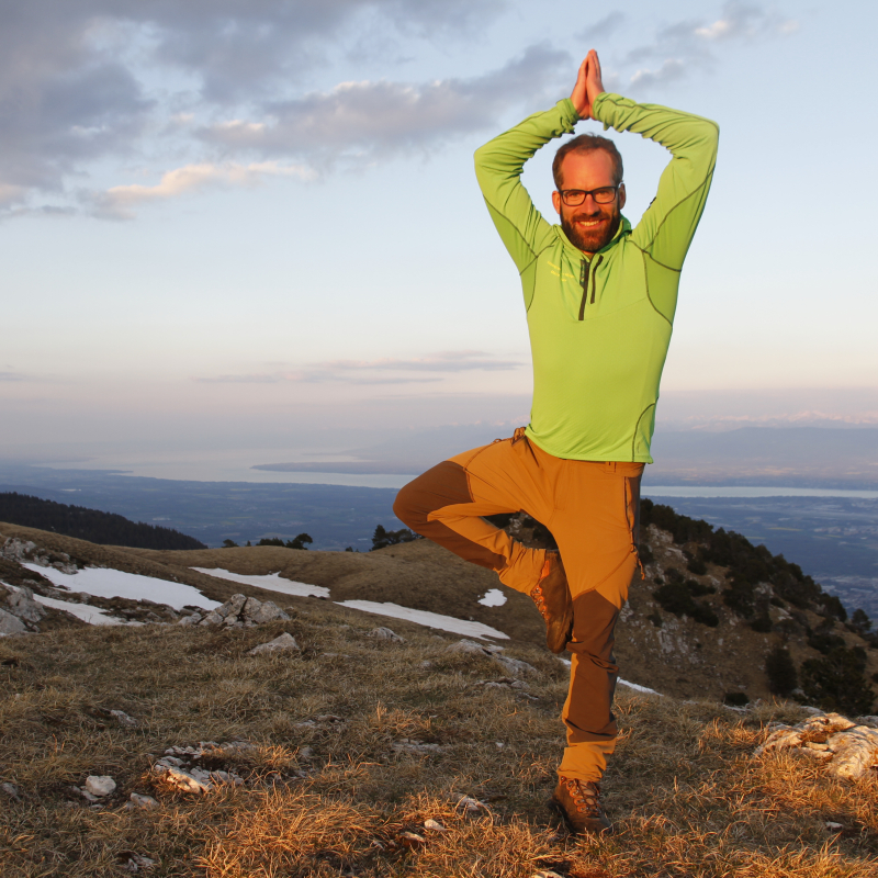 Rando yoga des 5 sens