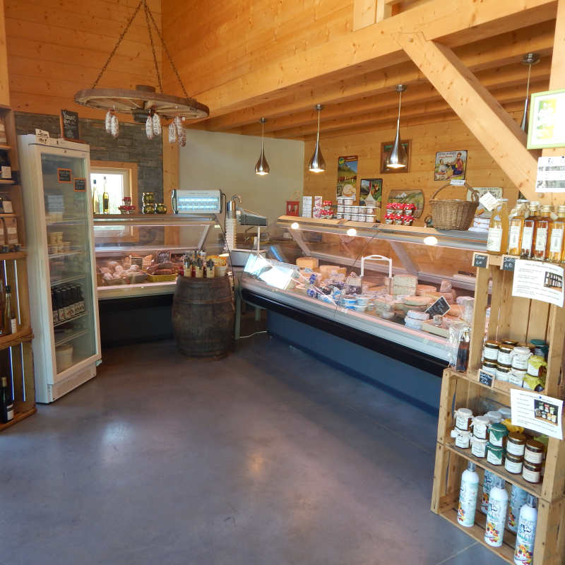 Magasin intérieur