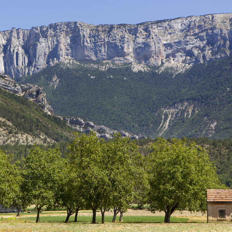 At the sources of the Drôme (route nb7)