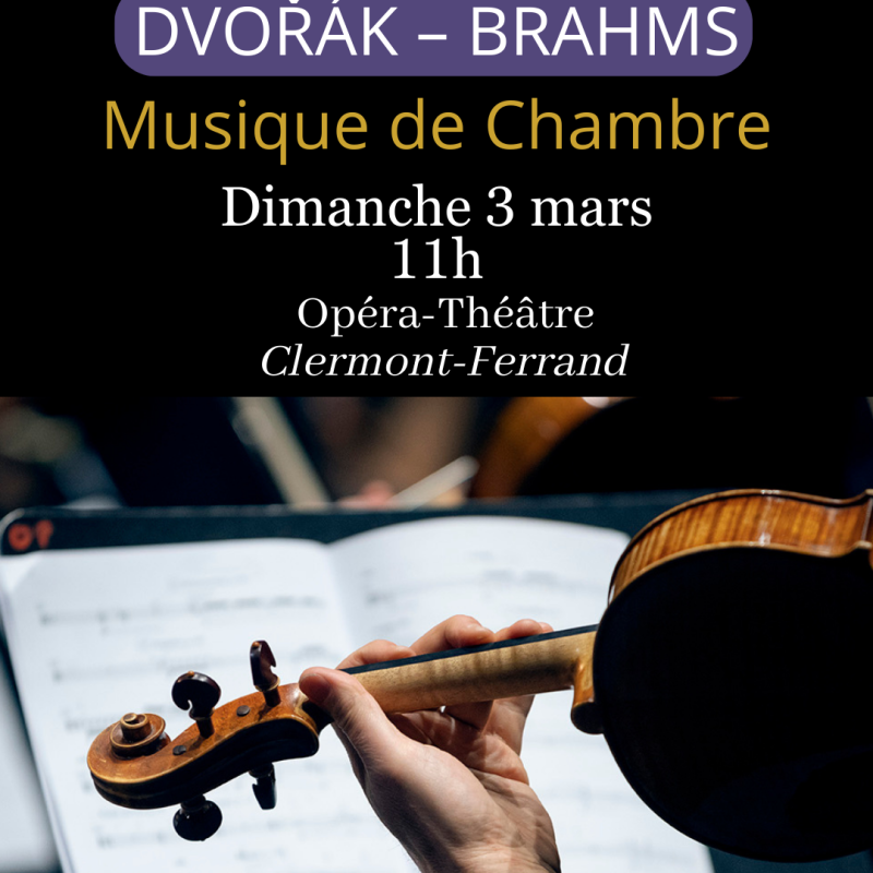 Dvorak - Brahms #2 | Orchestre National d'Auvergne