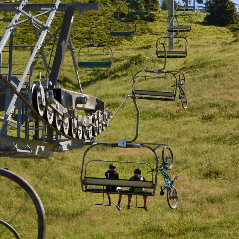 Télésièges Hirmentaz