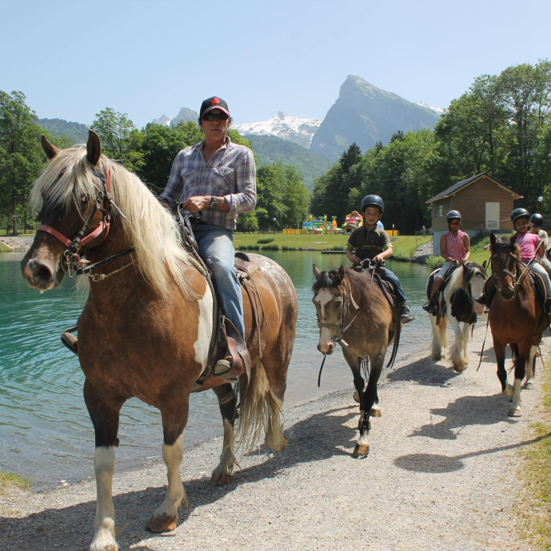 Promenade en poney