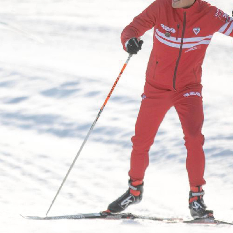 Cross-country skiing and biathlon