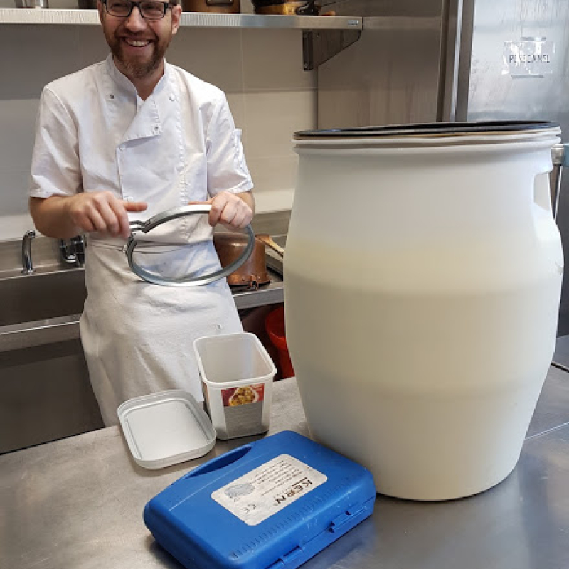 Learn more about the job of an ice cream maker