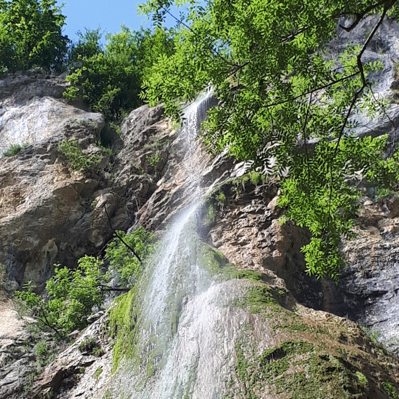 cascade de Luizet