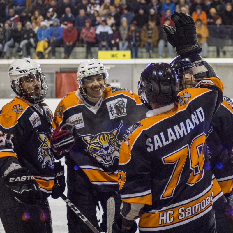 Match de Hockey : Les Lynx de Samoëns vs Les K'mous de Chamonix