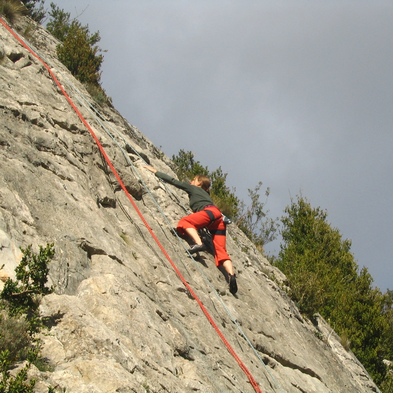 Col du Banchet climbing site