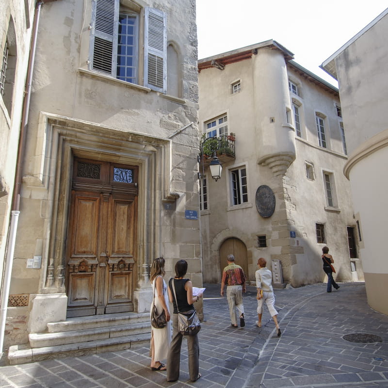 Le Centre Historique de Romans-sur-Isère