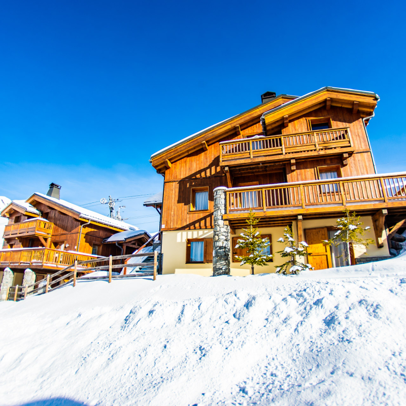 Chalets appartements montagne Saint François Longchamp Station ski été hiver