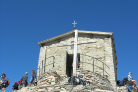 Notre-Dame des Sept Douleurs, Randonnée Mont Thabor