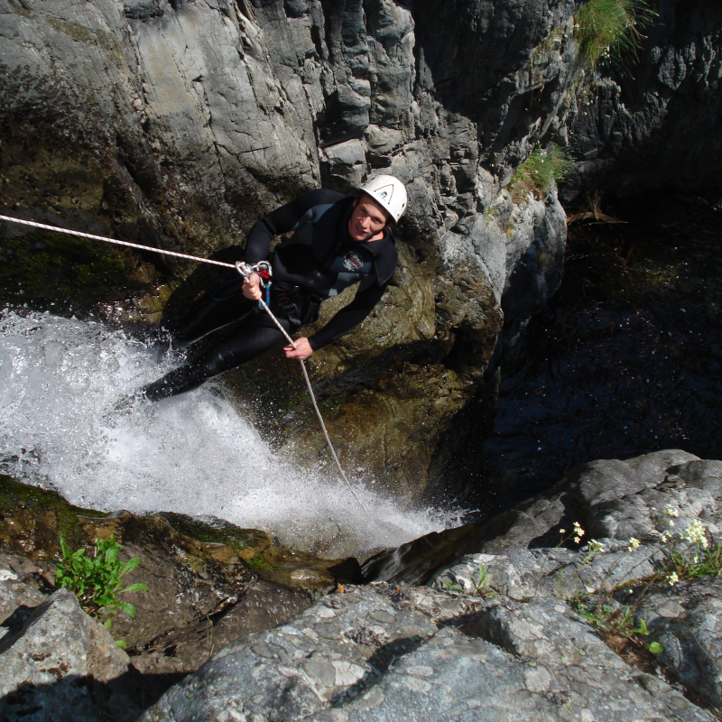 Canyoning à Barberine