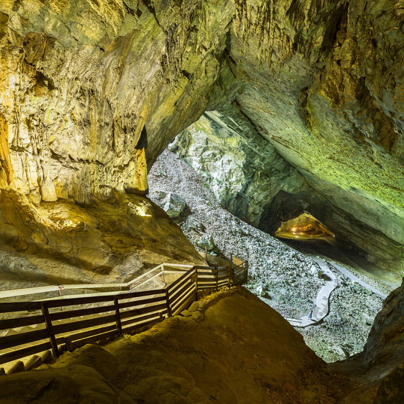 Activités aux Grottes de Cerdon -  Parc de Loisirs Préhistoriques