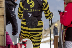 Départ du Super Slalom