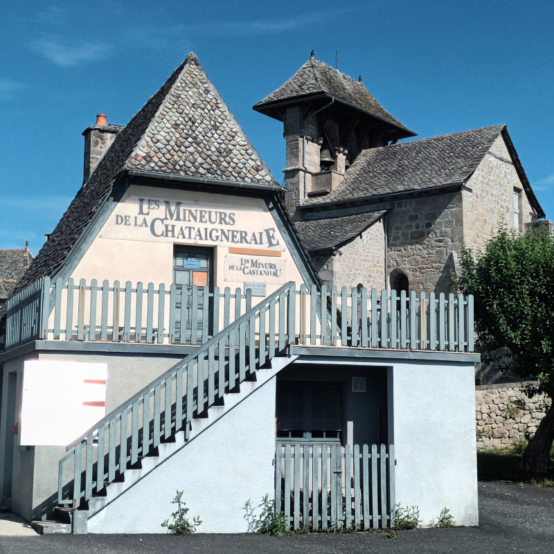 Châtaigneraie miners' museum