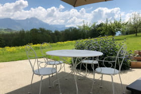 Gîte ABRICORTI de 4 à 6 couchages à Charvonnex Savoie Mont Blanc.