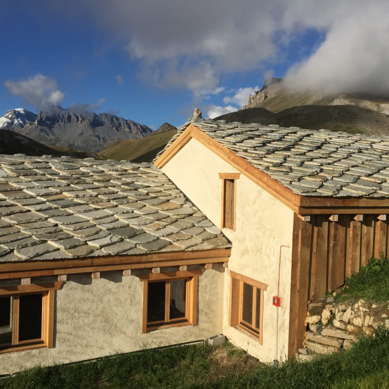 à Val Cenis-Termignon, le refuge de Bellecombe