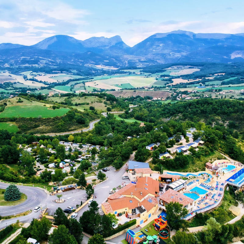 Camping les Bois du Chatelas