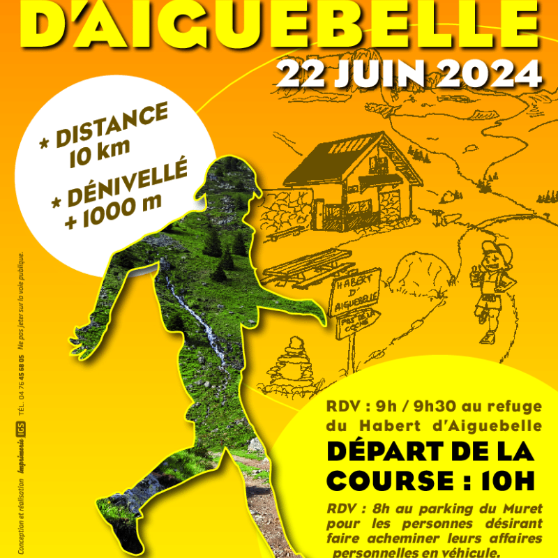 Trail du Habert d'Aiguebelle - 3ème Edition