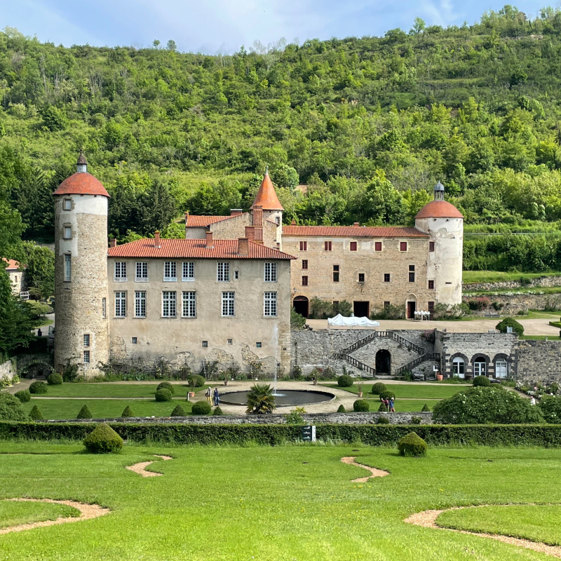 Évasion historique au Château de la Batisse