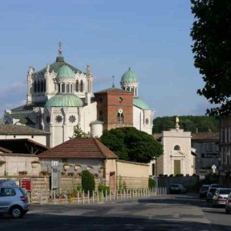 La basilique Saint Sixte