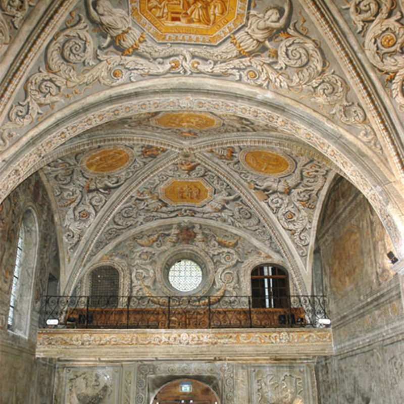 Visite guidée - Les décors de la Chapelle baroque