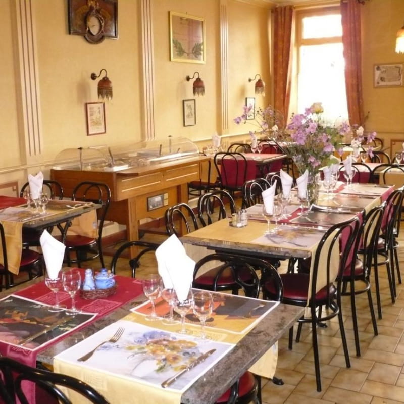 La salle du restaurant