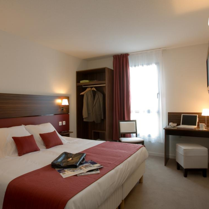 Best Western chambre rouge