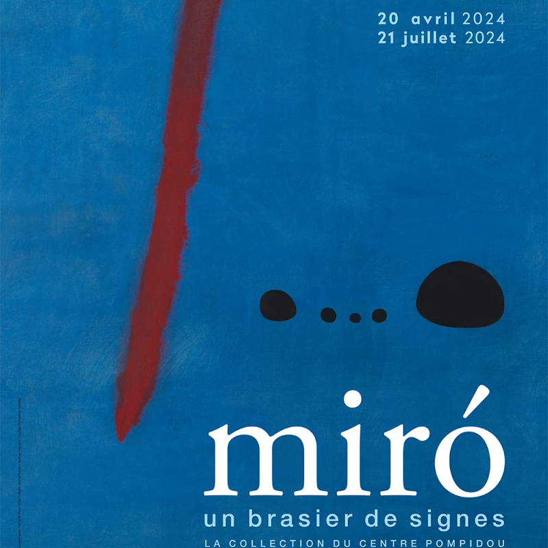 Miró. Un brasier de signes. La collection du Centre Pompidou