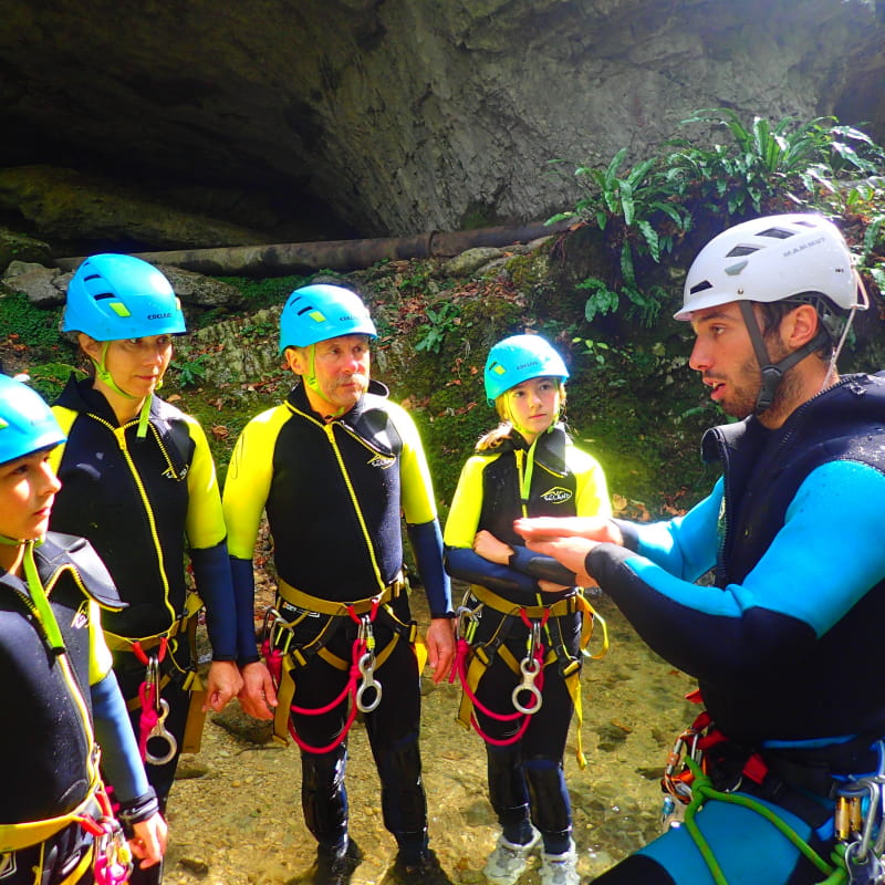 Briefing au Furon I