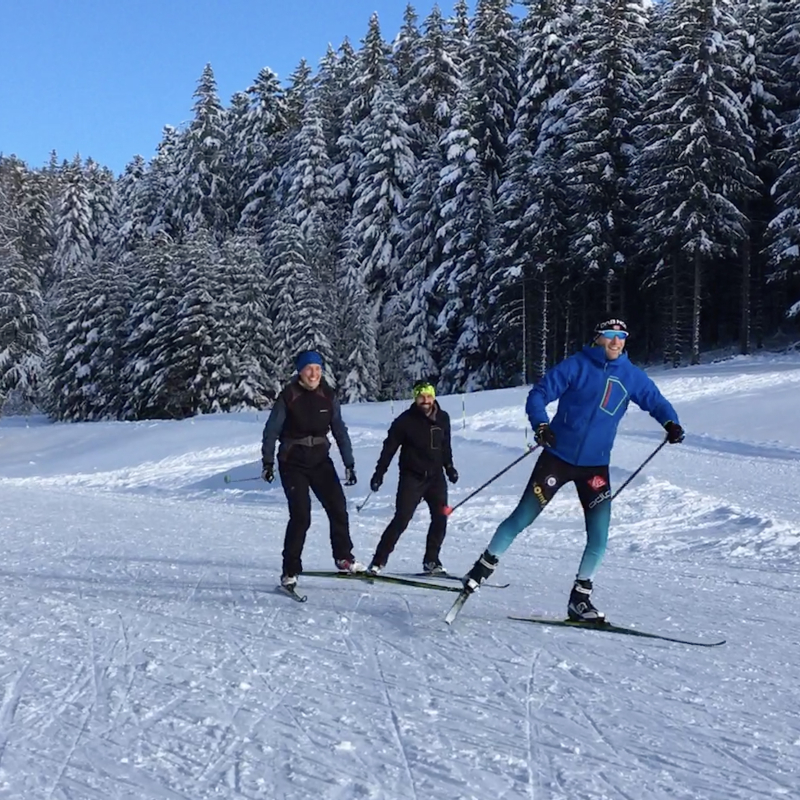 Ski de fond La Praille