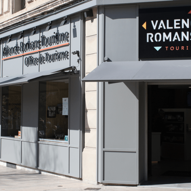 Valence Romans Tourisme: antenne de Valence