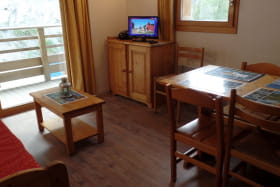Appartement pour 6 personnes dans la résidence des chalets de la vanoise dans la station cosy de la norma.